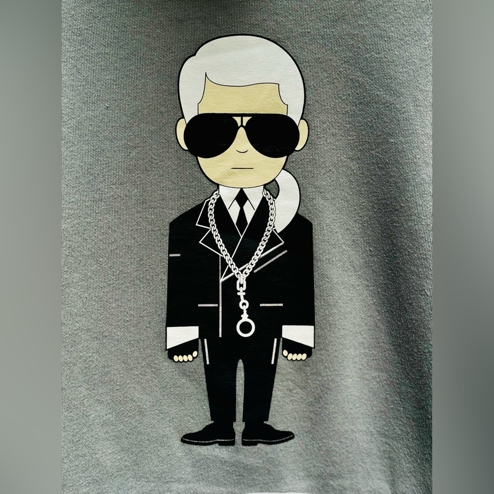 KARL LAGERFELD Icon Sweatshirt - Picture 2 of 4